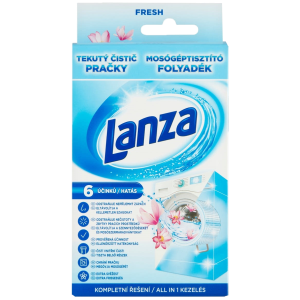 Pesumasina puhastusvahend, LANZA, 250 ml