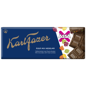 Ässä Mix piimašokolaad, KARL FAZER, 200 g