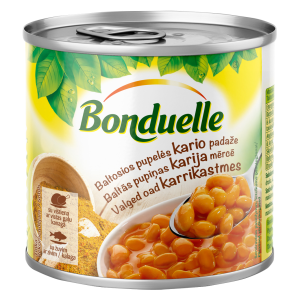 Bonduelle valged oad karrikastmes 430g