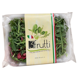 Salat Rukola-Radisso mix 125g Itaalia
