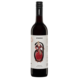Mtavruli Mukuzani Red Dry 0.75L punane vein