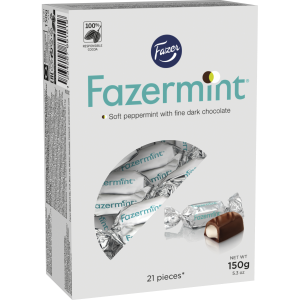 FAZER Fazermint kommikarp 150g