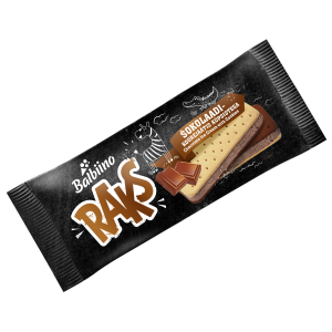 Šokolaadi-koorejäätis küpsistega, RAKS, 56 g