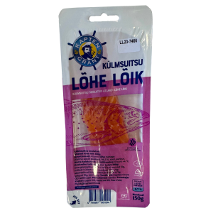 Kapten Grant Külmsuitsu lõhe lõik 150g