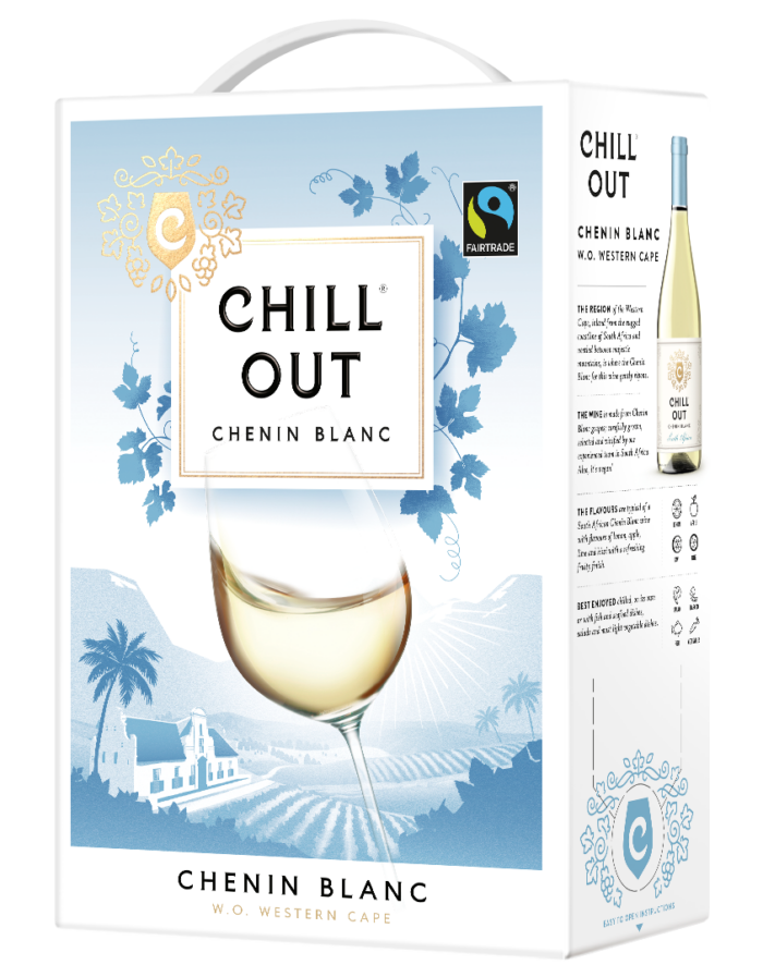 Chill Out Chenin Blanc BIB GT vein 12,5%vol 3l