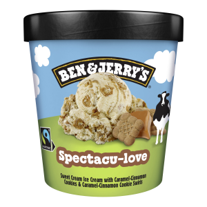 Ben&Jerry karamellimaitseline jäätis kaneeliküpsise tükkide 392g