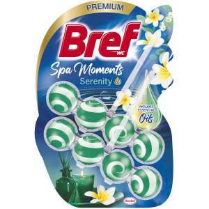 WC värskendaja Spa Moments Serenity, BREF, 100 g