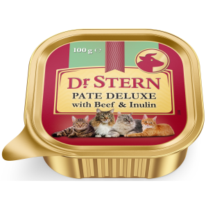 Dr.Stern pasteet kassile veiseliha ja inuliin 100g alu cup