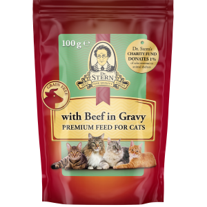 Dr.Stern Premium kassieine veiseliha kastmes 100g pouch