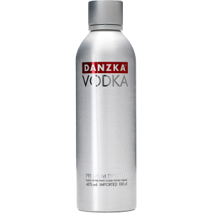 DANZKA Premium vodka 40% 100cl