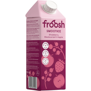 Froosh maasikas-mustsõstar-õun 750ml