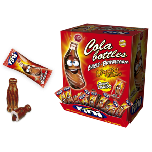 Fini Cola Bottle Närimiskumm 5g