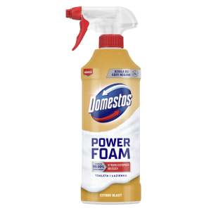 Domestos Power Foam Citrus Blast puhastusvaht 435ml