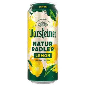 WARSTEINER RADLER LEMON