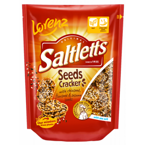 Saltletts seemnetega kreekerid, LORENZ, 100 g