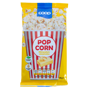 Coop mikropopcorn 90g võimaitseline