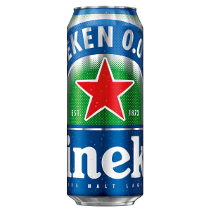 HEINEKEN Alkoholivaba õlu Pure Malt Lager hele 50cl (purk)