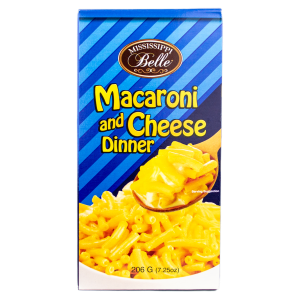 Mississippi Belle makaronid juustuga 206g