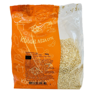 Köögis Valge kinoa 500g mahe