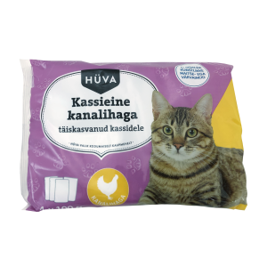 Hüva kassieine 4*100g kanalihaga