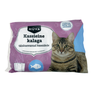 Hüva kassieine 4*100g kalaga