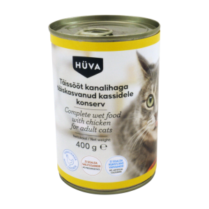 Hüva kons.kassile 400g kanaga