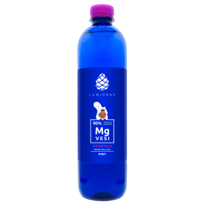 LUMIORAV Magneesiumivesi vaarikas kerge mulliga 0,568l (pet)