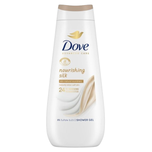 Dušigeel Nourishing Silk, DOVE, 400ml