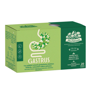 Herbitum Ravimtaimede Tee Gastrus 1,5g*20tk