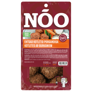 NÕO Ehtsad kotletid porgandiga 350g