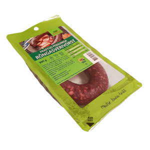 Praetud peekoniga rõngasverivorst, KARNI, 300 g