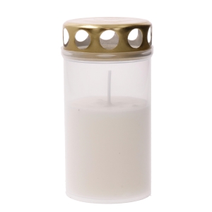 Geralda kalmuküünal kaanega 36h valge