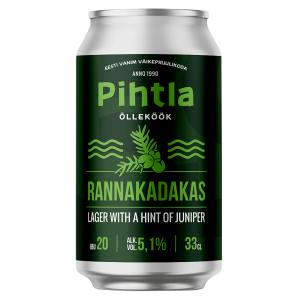 Pihtla õlleköök Rannakadakas õlu 5,1% 330ml