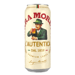 BIRRA MORETTI õlu hele 4,6% 50cl Itaalia (purk)