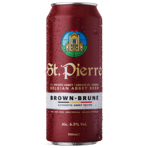 St. Pierre Brune õlu 6,5%vol 500ml