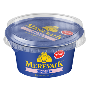 Merevaik sulatatud juust singiga 200g