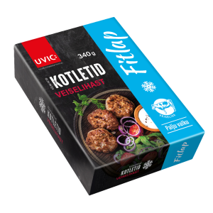 Uvic Fitlap veiselihapihv 340g külmut.