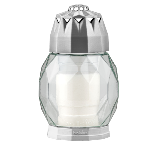 Kalmuküünal klaasis Teemant 24h, BOLSIUS, 1 tk