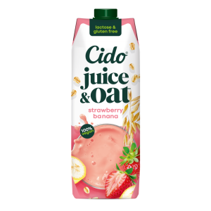 Maasika-banaani kaerajook mahlaga, CIDO, 1 l