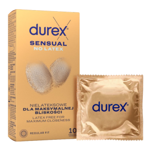 Durex Sensual No Latex kondoom 10tk