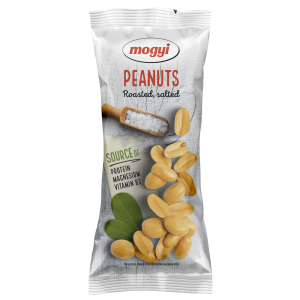 Mogyi Maapähkel 85g soolaga, röstitud