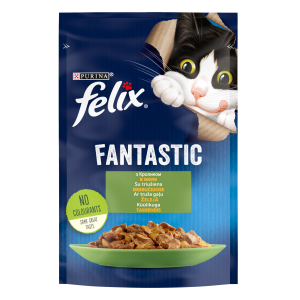Felix Kiisueine Fantastic 85g küülik