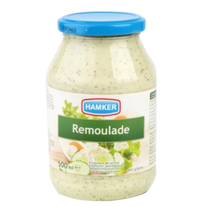 Hamker majonees Remoulade 66% 500ml/480g