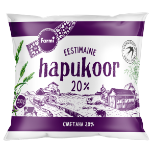 Hapukoor 20% 200G