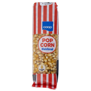 Coop Popcorni maisiterad 200g