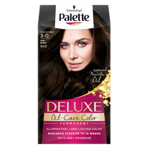 Palette Deluxe 800/3-0 juuksevärv tumepruun