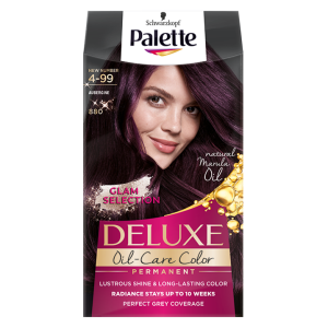 Palette Deluxe 880/4-99 juuksevärv baklazaan