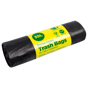 Prügikott Home 35L 15tk nööritavad 52*62cm