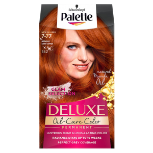 Palette Deluxe 562/7-77 juuksevärv särav vask