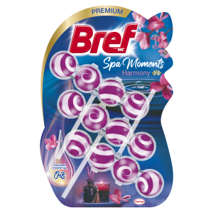 Bref Wellness Harmony WC värsk 3*50g